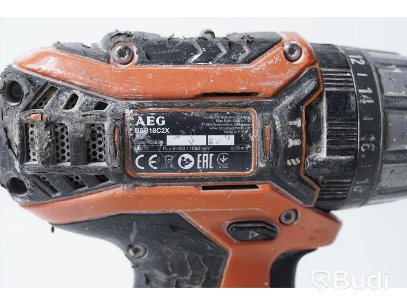 Borrmaskin - AEG BSB18C2X