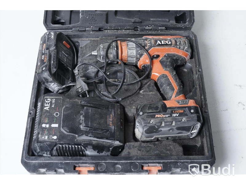 Borrmaskin - AEG BSB18C2X