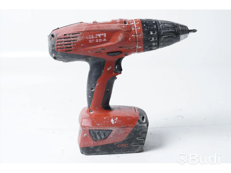 Borrskruvdragare - Hilti SF 22-A