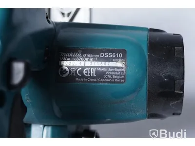 Cirkelsåg - Makita DSS610 utan batteri