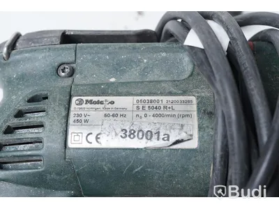 Borrmaskin - Metabo