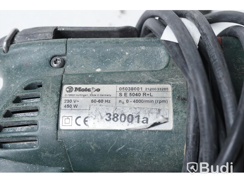 Borrmaskin - Metabo