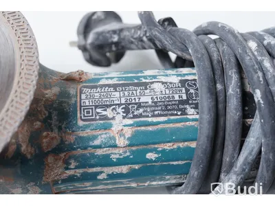 Vinkelslip - Makita GA5030R