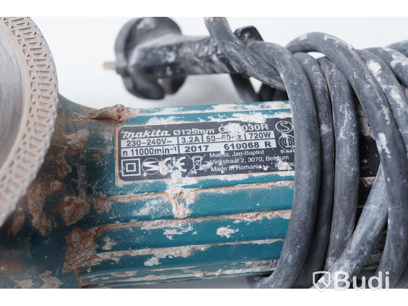 Vinkelslip - Makita GA5030R
