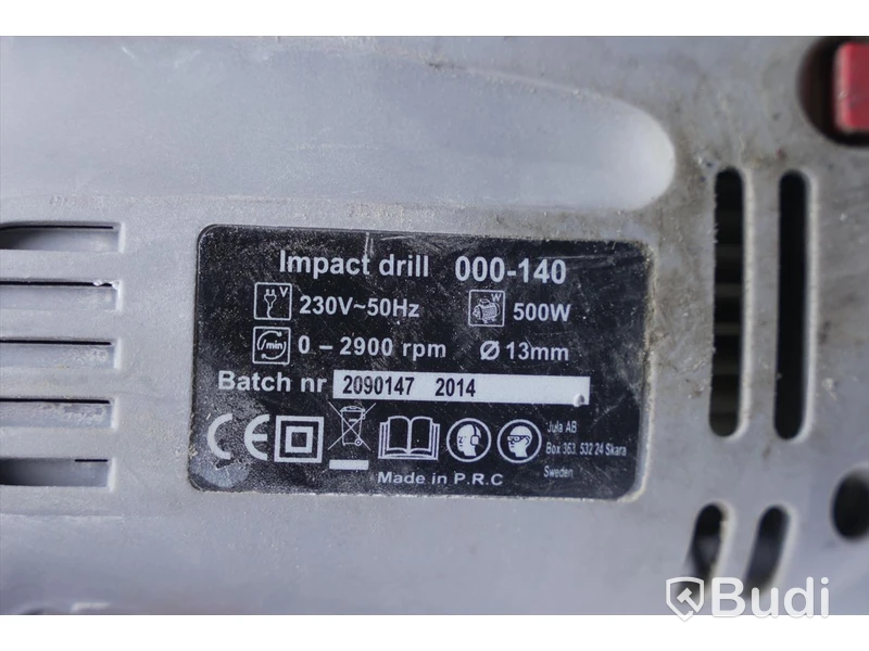 Slagborr - Meec Tools Impact Drill 000-140