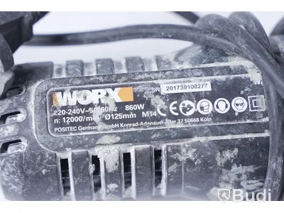 Vinkelslip - Worx Angle Grinder