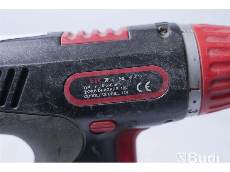 Skruvdragare - ETC Tools 85-012