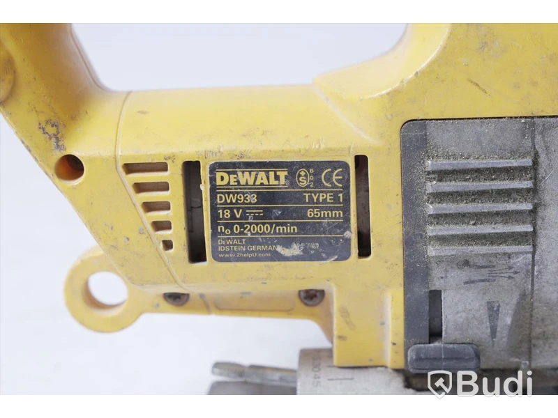 Sticksåg - Dewalt DW933