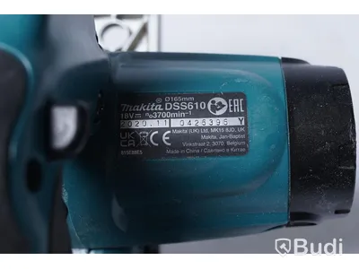 Cirkelsåg - Makita DSS610 utan batteri
