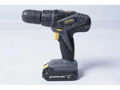 Borrmaskin - Meec Tools 060-239 med Batteri & Batteriladdare