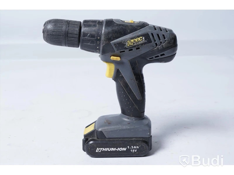 Borrmaskin - Meec Tools 060-239 med Batteri & Batteriladdare