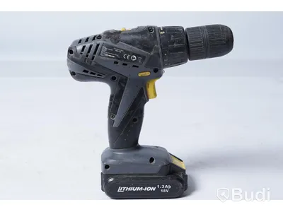 Borrmaskin - Meec Tools 060-239 med Batteri & Batteriladdare