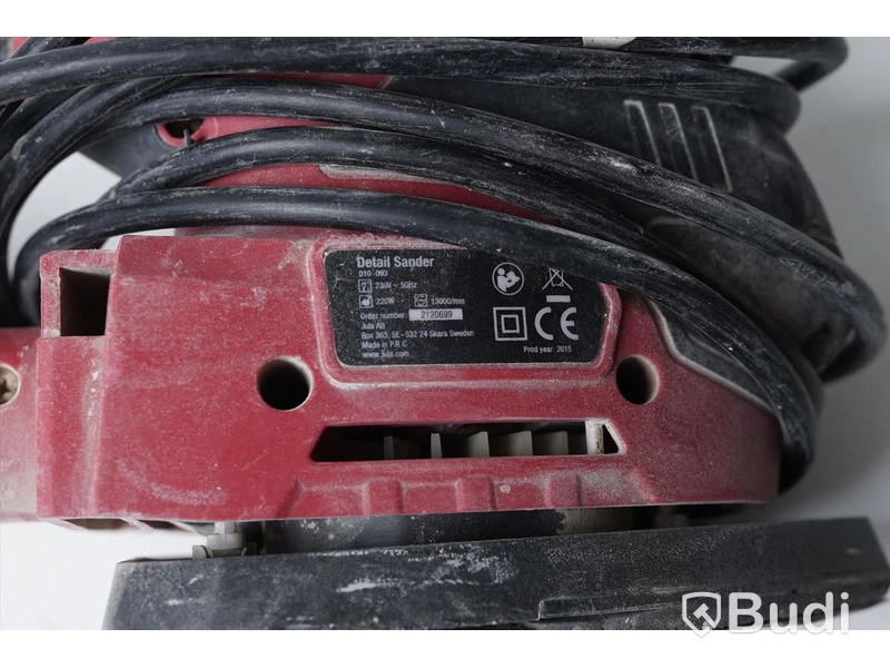 Hörnslip - Meec Tools Detail Sander 010 - 093
