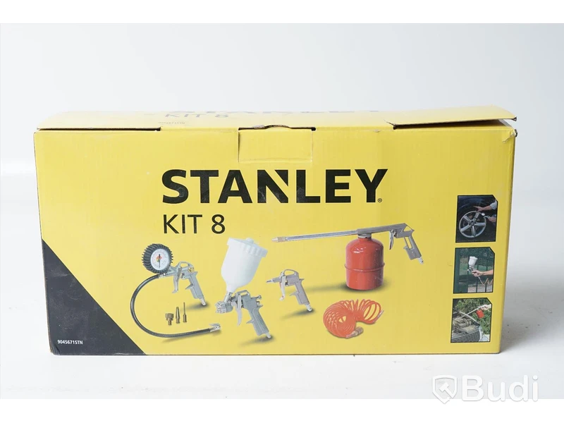 Tillbehör för Luftkompressor - Stanley Kit 8