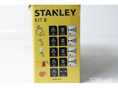 Tillbehör för Luftkompressor - Stanley Kit 8