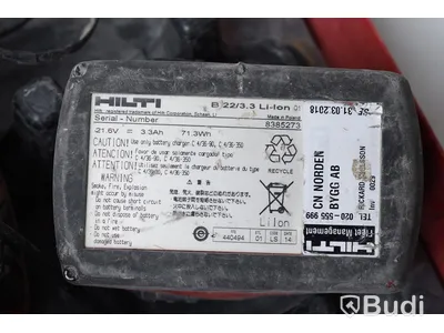 Batteriladdare & 2 Batterier