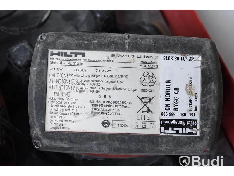 Batteriladdare & 2 Batterier
