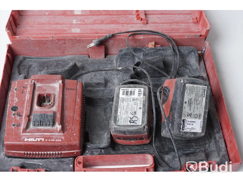 Batteriladdare & 2 Batterier