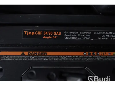 Spikpistol - TJEP GRF 34/90 GAS