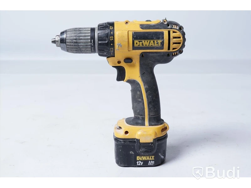 Borrmaskin - Dewalt DCD791P2