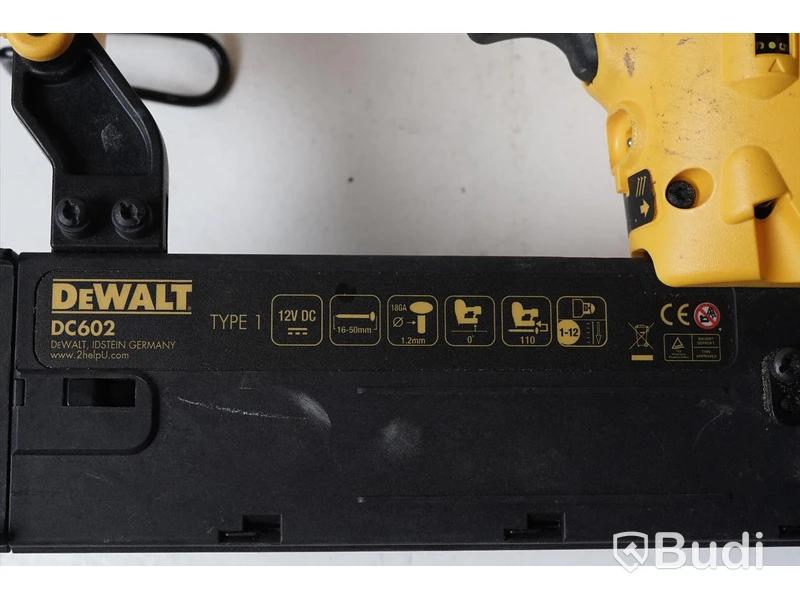 Dyckertpistol - DeWalt DC602