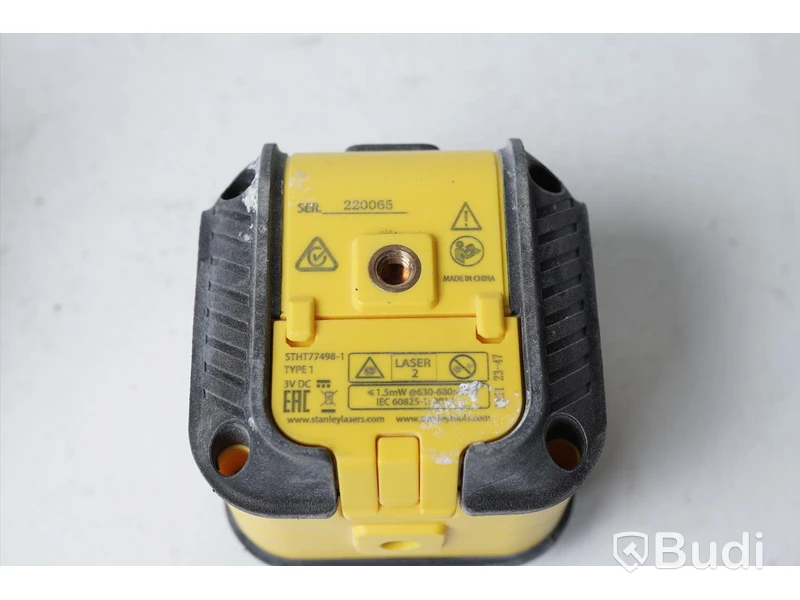 Laser 2st - Magnussons HLL360, Stanley Laser 2