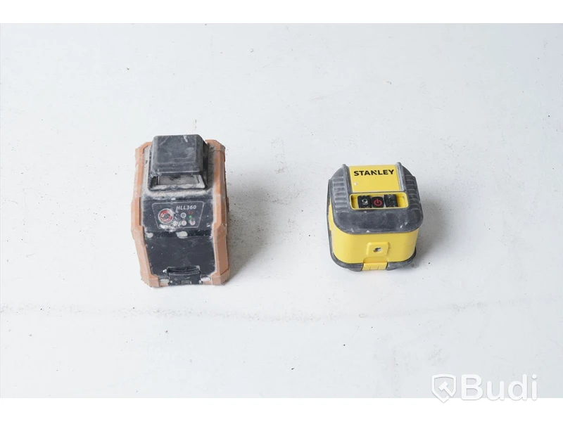 Laser 2st - Magnussons HLL360, Stanley Laser 2