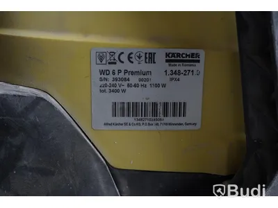 Grovdammsugare - Kärcher WD 6 P Premium