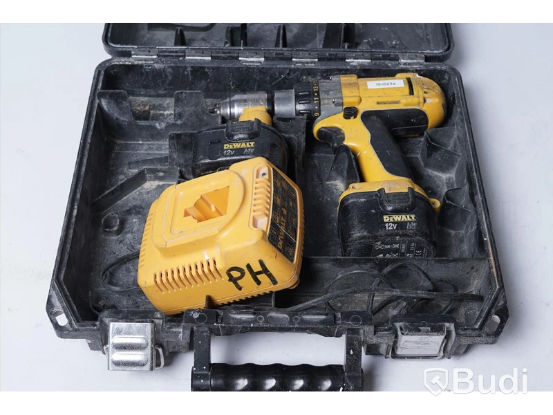 Borrmaskin - Dewalt DCD780M2