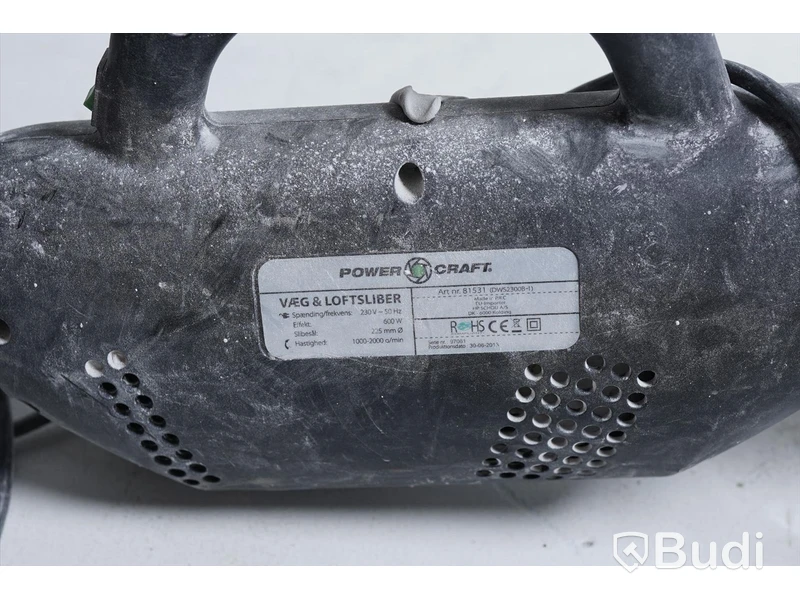 Tak/väggslip - PowerCraft 81531