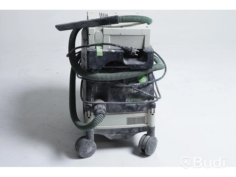 Dammsugare med tillbehör - Festool CTL 22 E SG, Festool D27/D36 K-RS-Plus