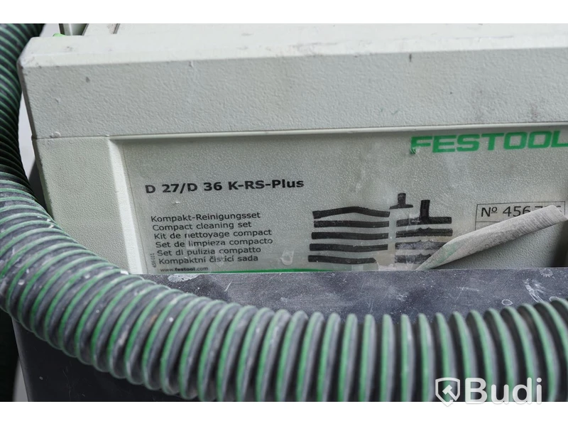 Dammsugare med tillbehör - Festool CTL 22 E SG, Festool D27/D36 K-RS-Plus