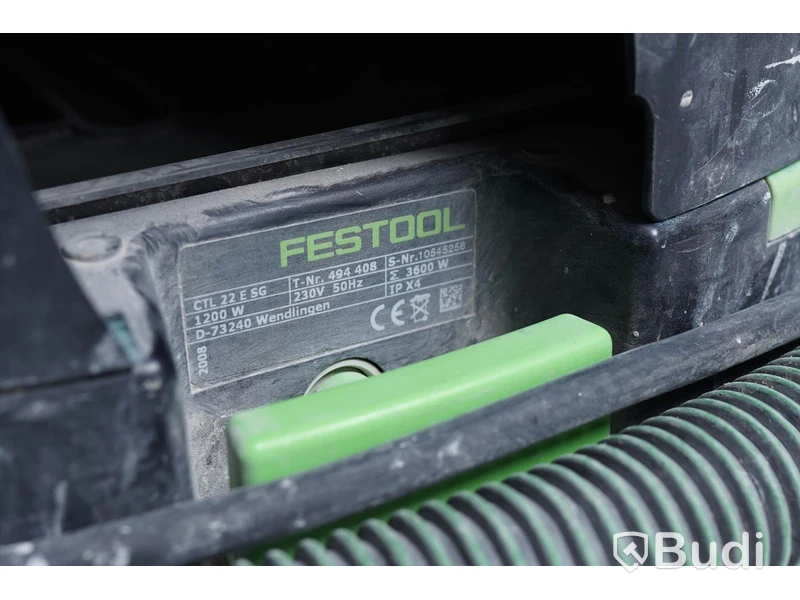 Dammsugare med tillbehör - Festool CTL 22 E SG, Festool D27/D36 K-RS-Plus