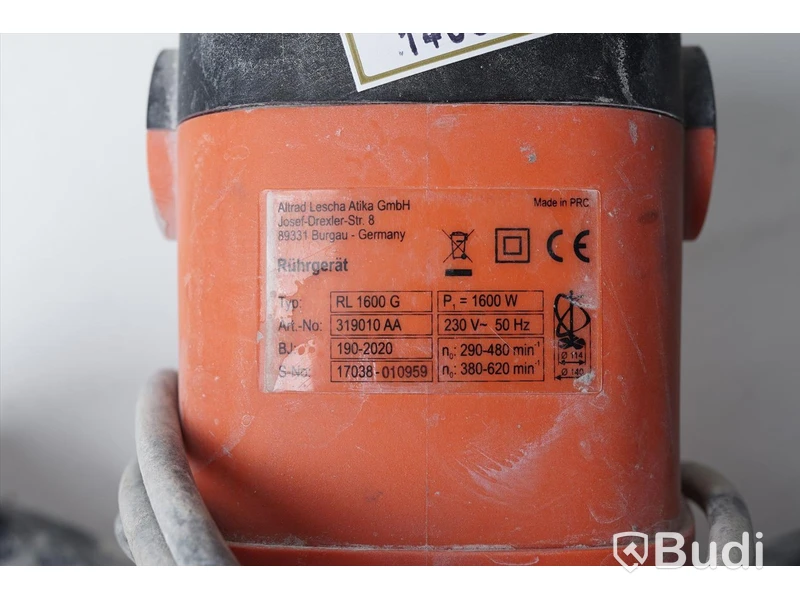Blandare - Atika RL1600 G