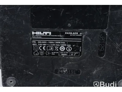 Diverse Batteriladdare