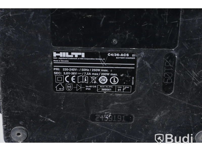 Diverse Batteriladdare