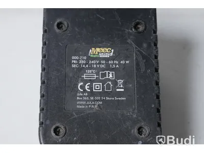 Diverse Batteriladdare