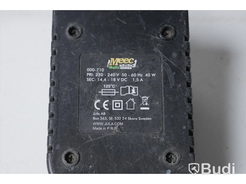 Diverse Batteriladdare