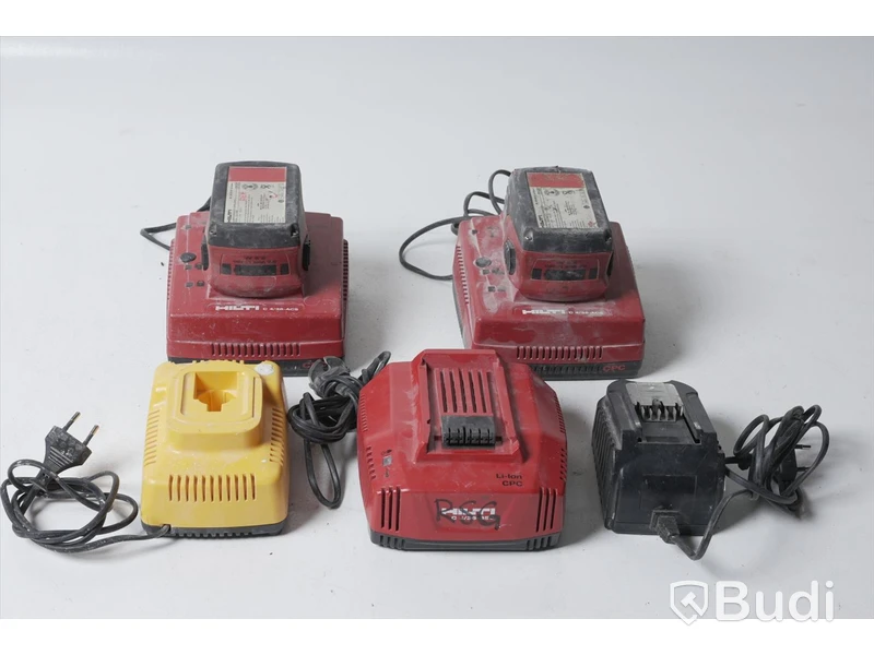 Diverse Batteriladdare