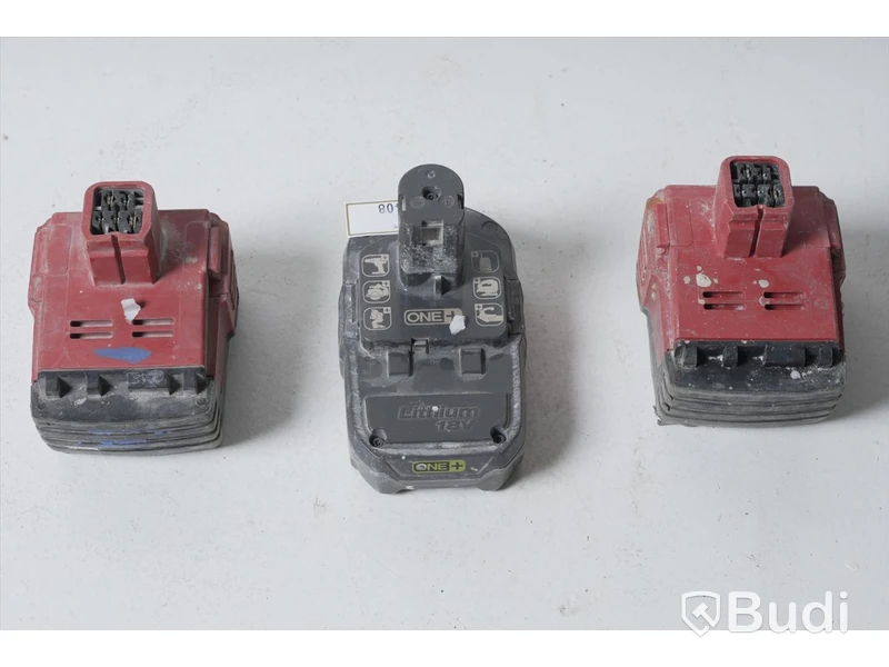 Diverse Batterier