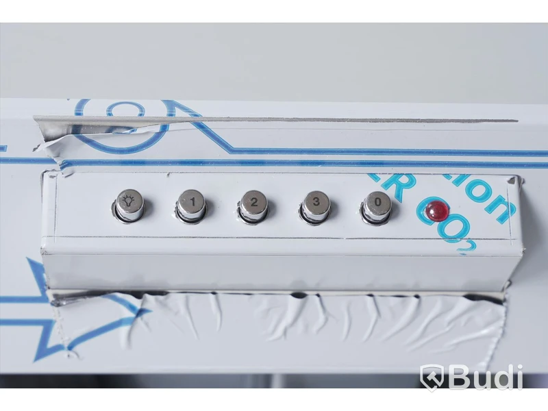 Köksfläkt - Ecotronic EBUF530L2