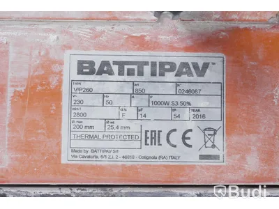 Diamantsåg - Battipav VIP 260