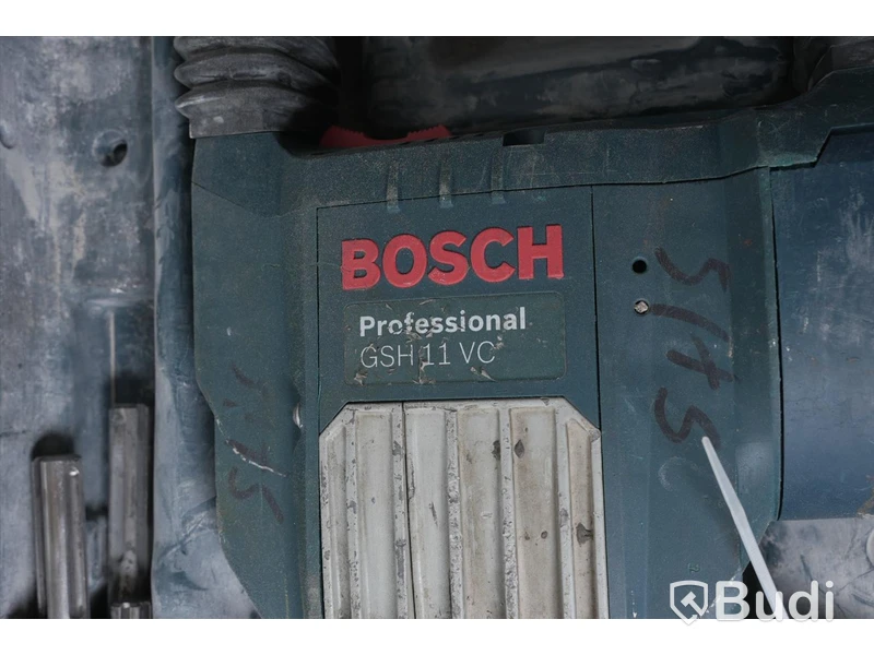 Bilningshammare - Bosch Profesional GSH 11 VC