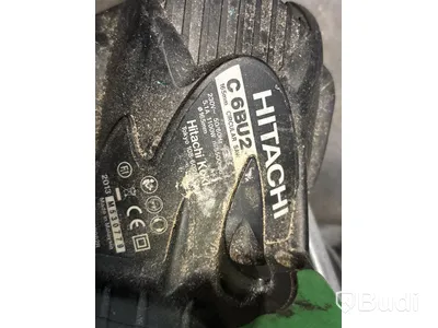 5 st elhandmaskiner Hitachi