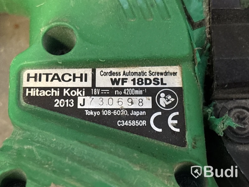 5 st elhandmaskiner Hitachi