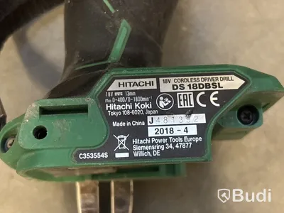 5 st elhandmaskiner Hitachi