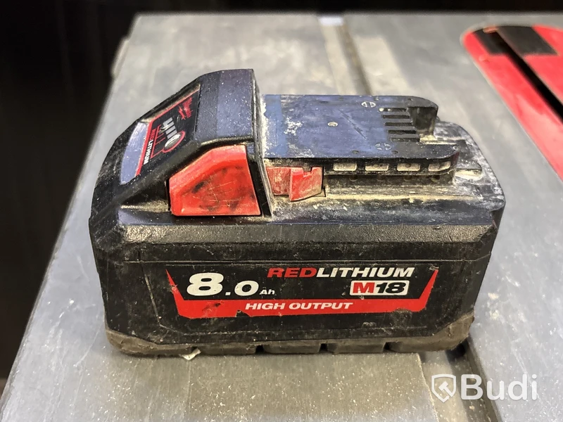 Bordcirkelsåg Milwaukee FTS210 med 8.0 Ah batteri & stativ TSS 1000