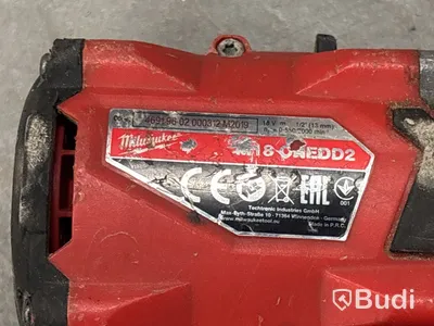 7 st batterimaskiner Milwaukee