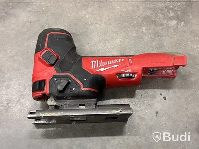 7 st batterimaskiner Milwaukee
