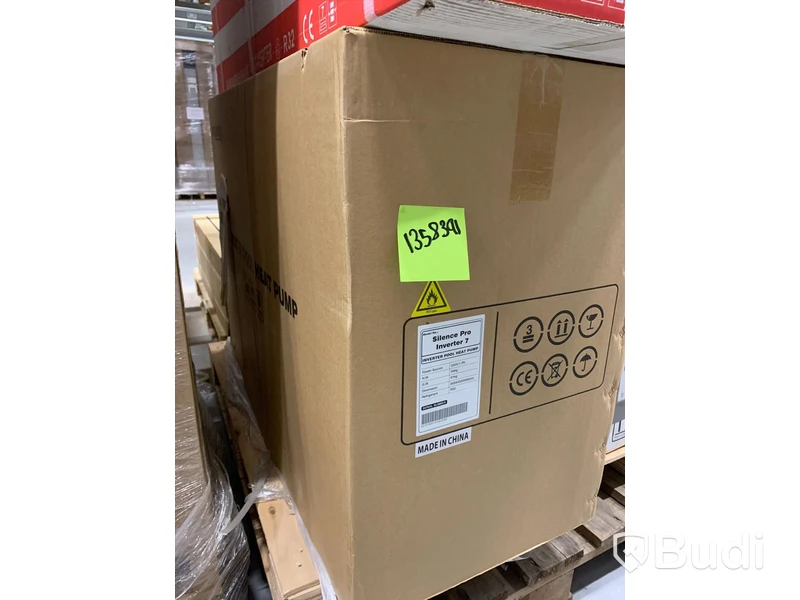 Poolvärmepump Aquaheat Silence Pro Inverter 7